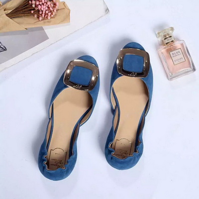 RV Shallow mouth flat shoes Women--029